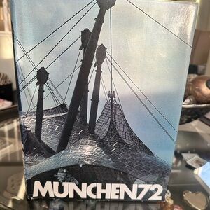 München72 German Language Book - details Munich 1972 Summer Olympic Games